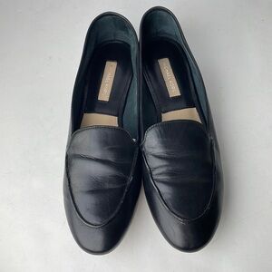 Michael Kors Collection Wren Black Leather Loafers